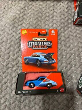 Matchbox Moving Parts 1964 Porsche 911 01/50